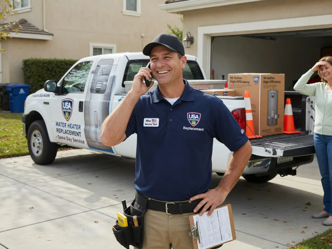 Water Heater Replacement Woodstock, CT FAQs